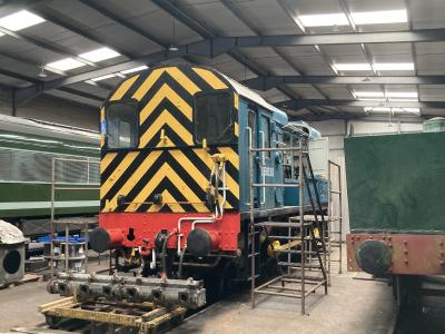 08830 at Peak Rail. &copy; al66class59