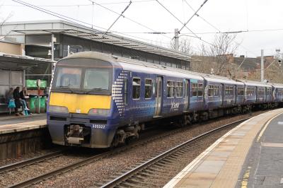 320322 at Partick. &copy; Davejones12