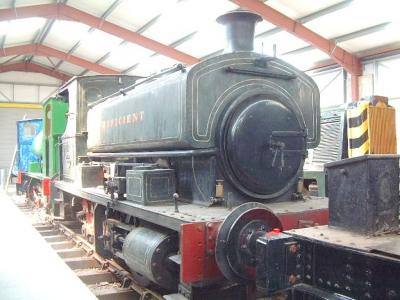 AB1598 STEAM at Ribble Steam Railway. &copy; Byron5574