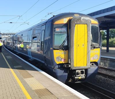 375916 at Ashford International. &copy; Geoff