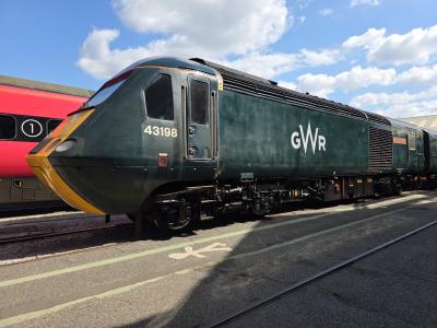 43198 at Derby - The Greatest Gathering 2025. &copy; MikeMOL