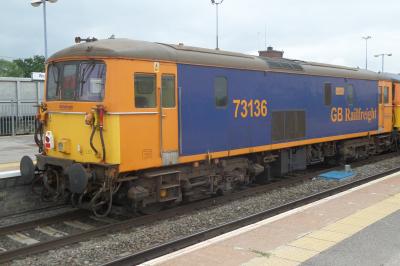 73136 at Westbury. &copy; JM-Freightliner