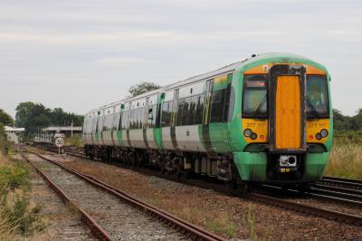 377117 at Barnham. &copy; South Coast Trainspotter