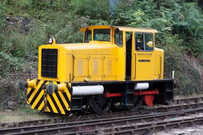 HE5622 at Dean Forest Railway - Norchard. &copy; trainlogger