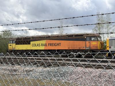 56078 at Colwick TMD. &copy; Luivery