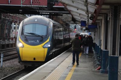 390040 at Crewe. &copy; ConnorsRailPhotography