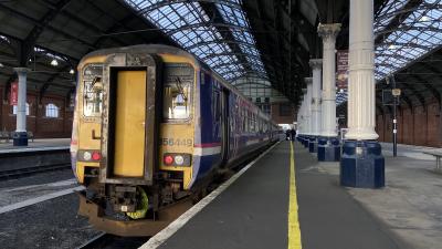 156449 at Darlington. &copy; Harry Bennellick