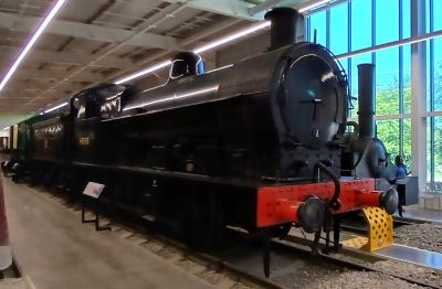 49395 steam at Locomotion, Shildon. &copy; Geoff