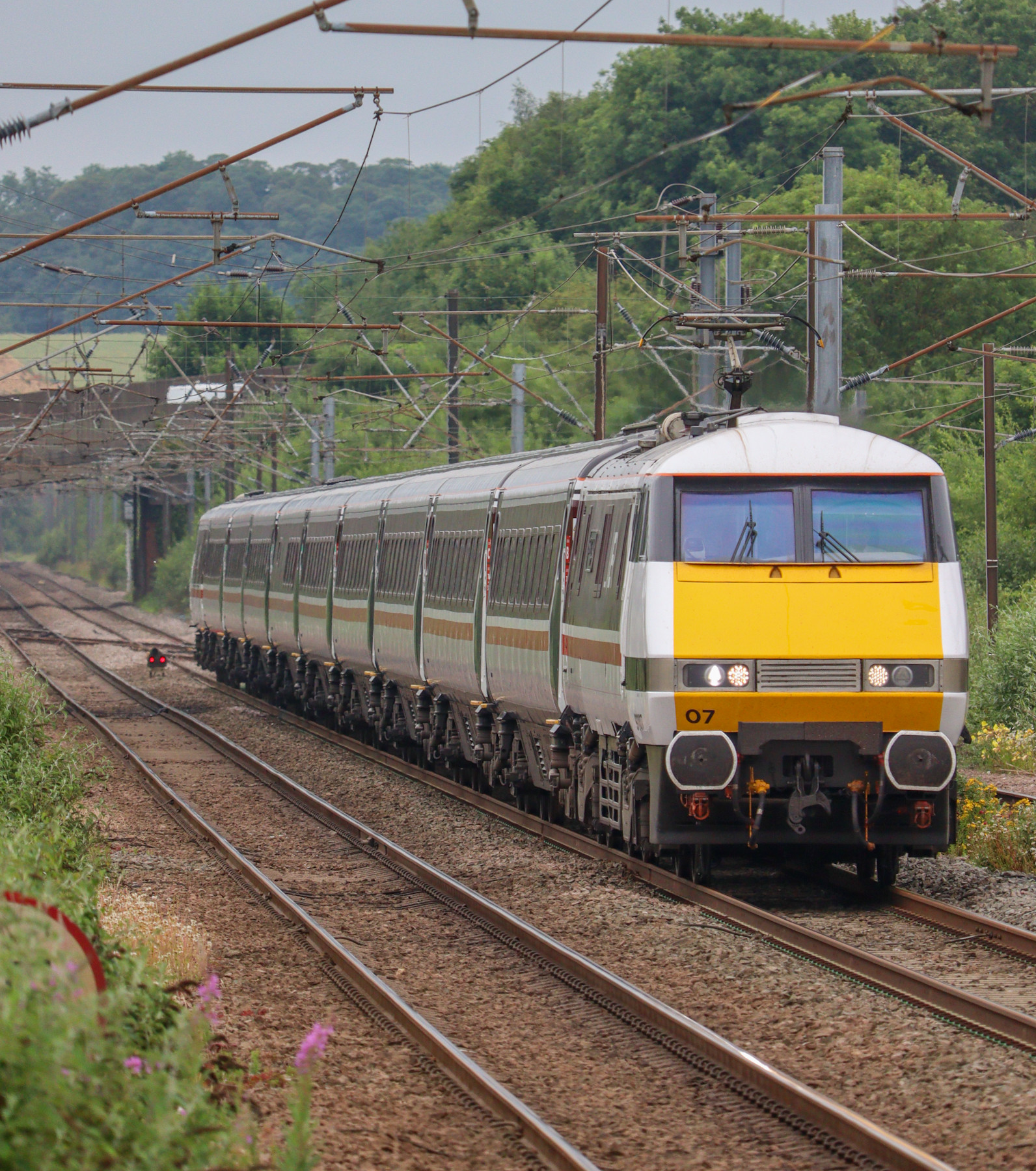 Photo of 91107 at Grantham — trainlogger