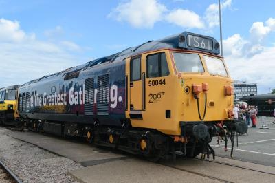 50044 at Derby - The Greatest Gathering 2025. &copy; llamafish