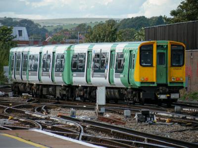 313204 at Brighton. &copy; llamafish