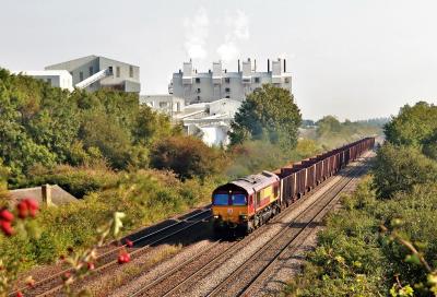 66039 at Melton Ross. &copy; stevexos
