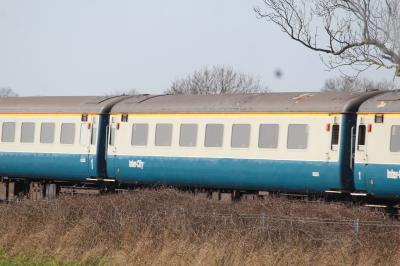 3345 coach at Long Lane LC (Brompton). &copy; ConnorsRailPhotography