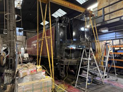 North Yorkshire Moors Railway - Grosmont TMD photo
