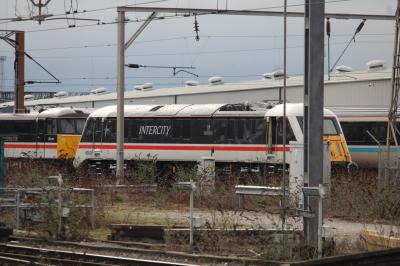 89001 at Crewe TMD. &copy; ConnorsRailPhotography