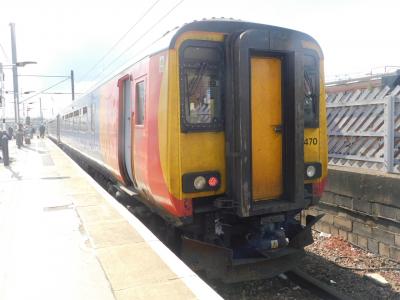 156470 at Doncaster. &copy; Trainman5862