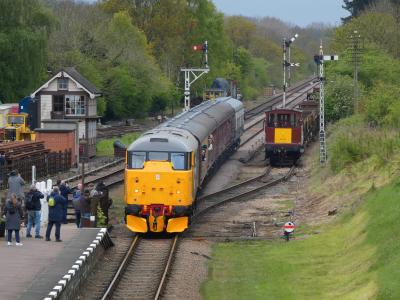 31108 at Great Central Railway - Quorn & Woodhouse. &copy; DEMU1013