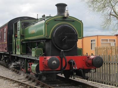 AB2139 STEAM at Swindon & Cricklade Railway. © Byron5574