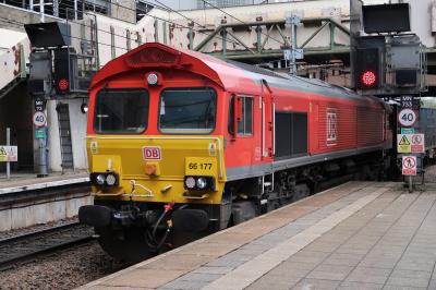 66177 at Manchester Victoria. &copy; Davejones12