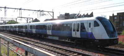 345045 at Bethnal Green. &copy; Geoff