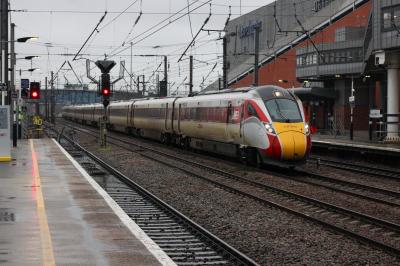 801210 at Doncaster. &copy; South Coast Trainspotter