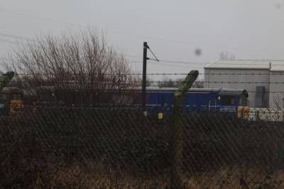 58023 at Loughborough - Brush Works. &copy; ConnorsRailPhotography
