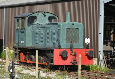 D2271 at South Devon Railway - Buckfastleigh. &copy; AJax