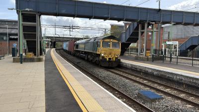 66543 at Wolverton. &copy; Luivery