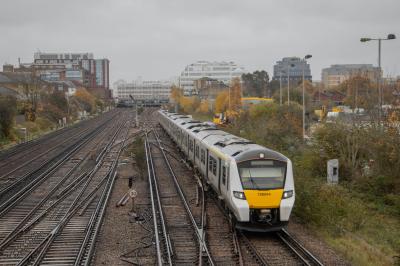 700044 at Wimbledon West Junction. &copy; Zain
