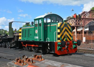 Severn Valley Railway - Bridgnorth Locomotive Works photo