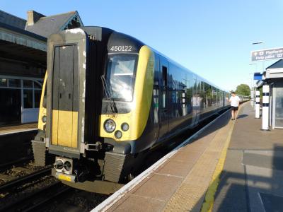450122 at Cosham. &copy; Trainman5862
