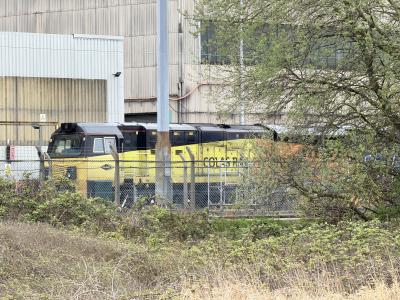 70815 at Loughborough - Brush Works. &copy; Luivery