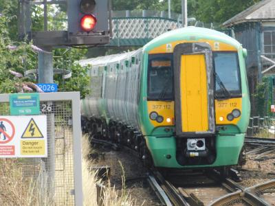 377112 at Havant. &copy; Trainman5862