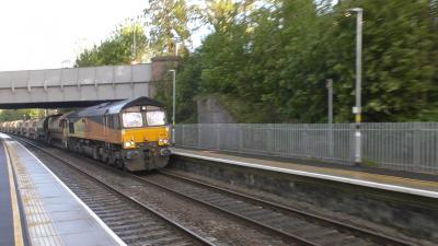66849 at Keynsham. &copy; JM-Freightliner
