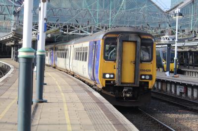 156429 at Manchester Piccadilly. &copy; ConnorsRailPhotography