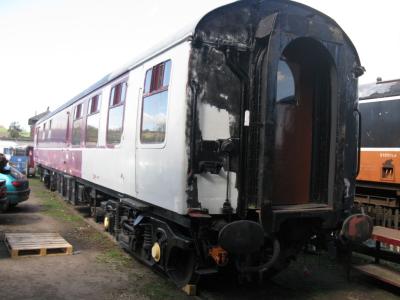 1672 Coach at Gloucestershire Warwickshire Railway. &copy; Byron5574