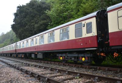 3100 coach at Dartmouth Steam Railway - Kingswear. &copy; AJax