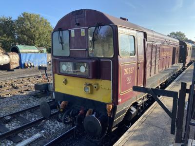 20227 - Class 20 / Locomotives — trainlogger