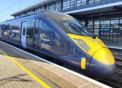 395024 at Ashford International. &copy; Geoff