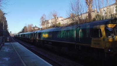 66561 at Keynsham. &copy; JM-Freightliner