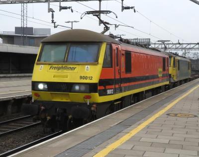 90012 at Stafford. &copy; Geoff