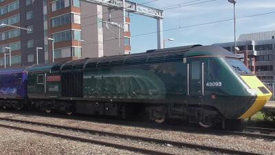 43093 at Swindon. &copy; JM-Freightliner