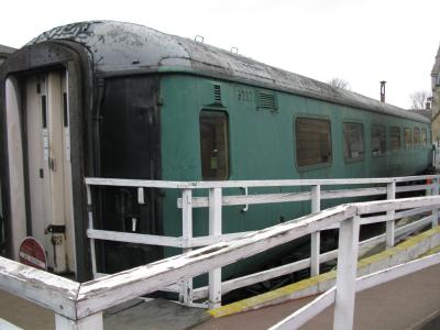 3227 Coach at Nene Valley Railway. &copy; Byron5574