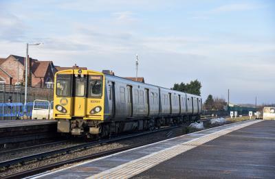 507017 at Hall Road. &copy; Brodie