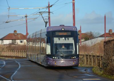 BT 008 at Thornton Gate (Blackpool Tramway). &copy; AJax
