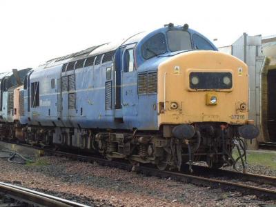 37216 at Motherwell TMD. &copy; Byron5574