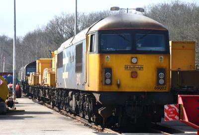 69002 at Tonbridge West Yard. &copy; MJM