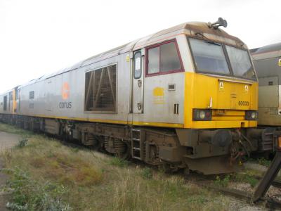 60033 at Toton TMD. &copy; Byron5574