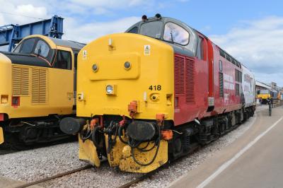 37418 at Derby - The Greatest Gathering 2025. &copy; llamafish
