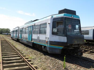 ML1024 at Long Marston - Rail Live 2021. &copy; IamTrainsYT